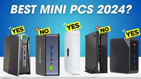 The best mini PCs in 2024 .